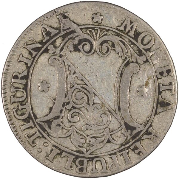 1738_1 Zürich, 10 Schilling, 1751, ss