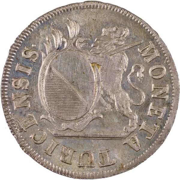 Zürich, 5 Schilling, 1783, unz