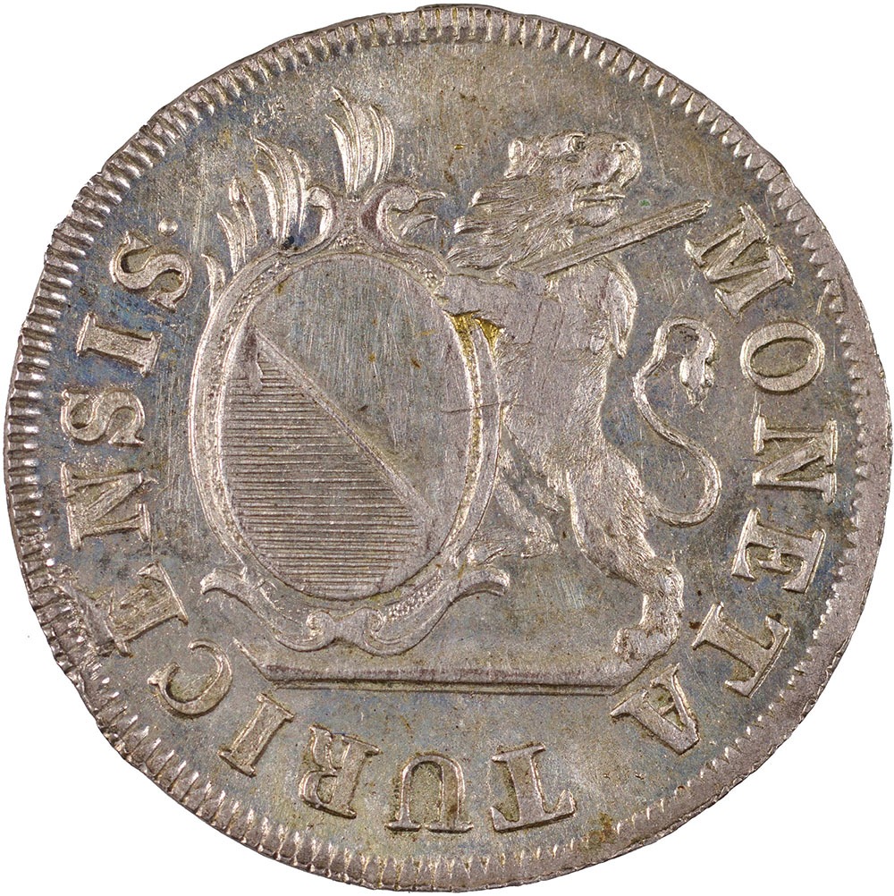 Zürich, 5 Schilling, 1783, unz