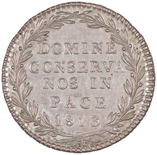 Zürich, 20 Batzen, 1813, unz/stgl