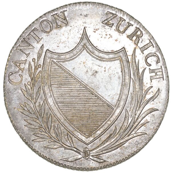 Zürich, 8 Batzen, 1814, stgl