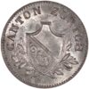 Zürich, 2 Rappen, 1842, unz/stgl