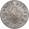 Zürich, 1 Rappen, 1845, vz-unz
