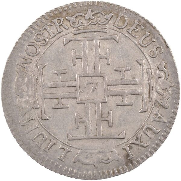 Freiburg, 7 Kreuzer, 1788, vz