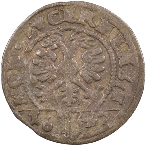 Luzern, Schilling, 1647, ss-vz