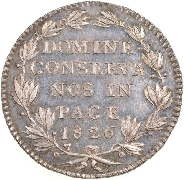 Zürich, 20 Batzen, 1826, unz/stgl
