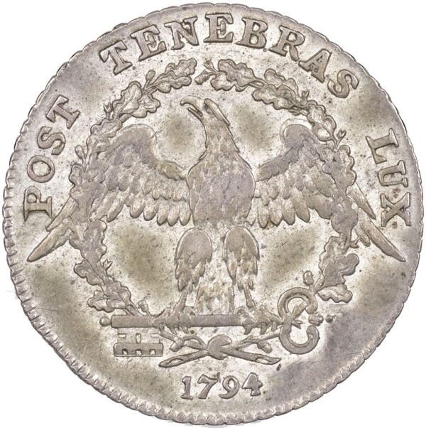 1787_1 Genéve, 15 Sols, 1794, vz