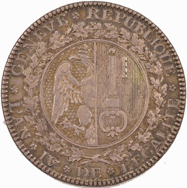 1789_1 Genéve, 1/2 Taler, 1795, vz