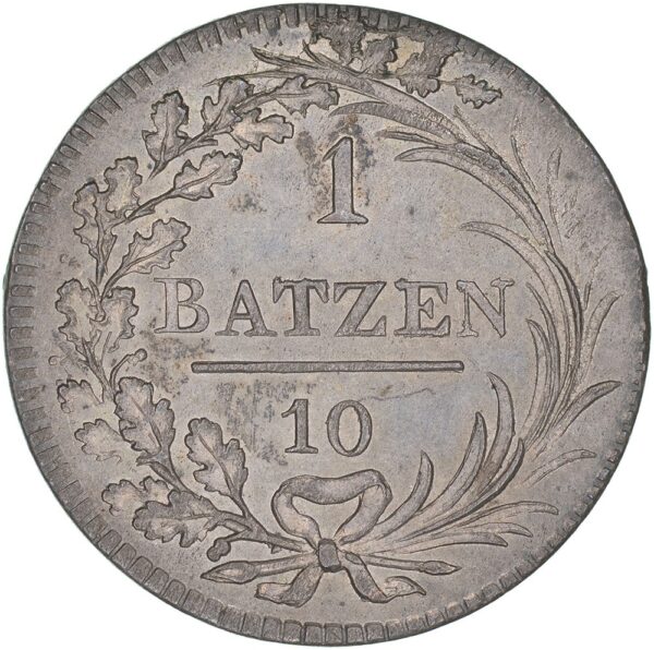 Freiburg, 1 Batzen, 1811, unz/stgl