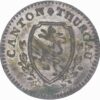 Thurgau, 1 Kreuzer, 1808, unz/stgl
