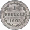 Thurgau, 1 Kreuzer, 1808, unz/stgl