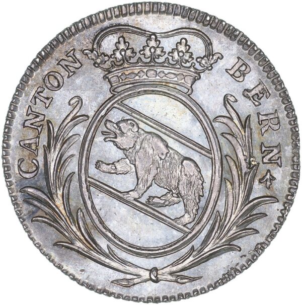 1817_1 Bern, 5 Batzen, 1808, unz/stgl