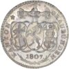 Graubünden, 5 Batzen, 1807, unz/stgl
