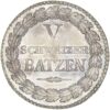 Graubünden, 5 Batzen, 1807, unz/stgl