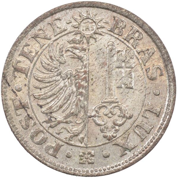 1833_1 Genéve, 1 Centime, 1839, stgl