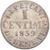Genéve, 1 Centime, 1839, stgl