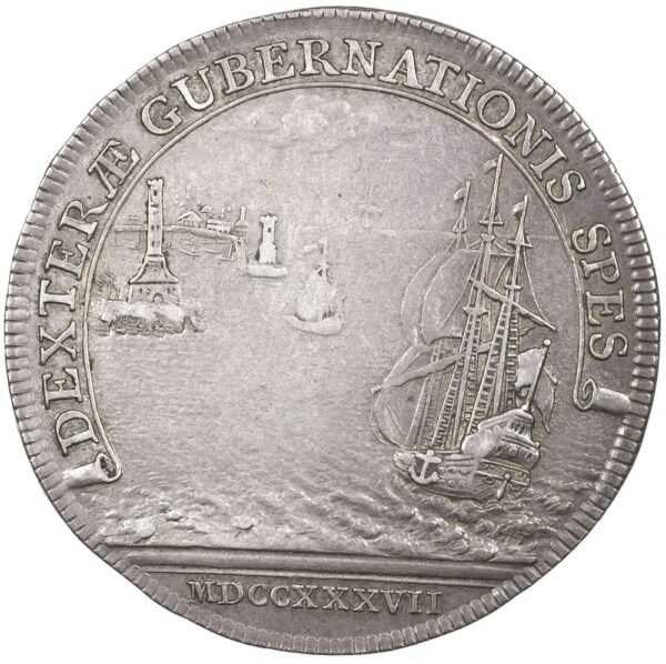 Bern, Sechszehnerpfennig, 1737, vz