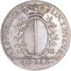 Luzern, 40 Batzen, 1796, vz