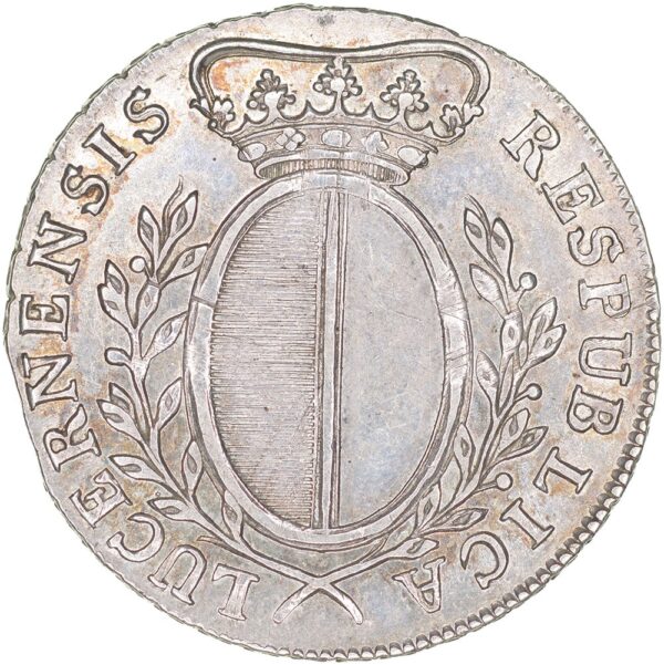1851_1 Luzern, 40 Kreuzer, 1796, ss-vz