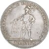 Luzern, 10 Batzen, 1812, vz-unz