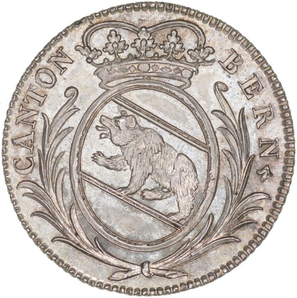 1859_1 Bern, 5 Batzen, 1810, stgl