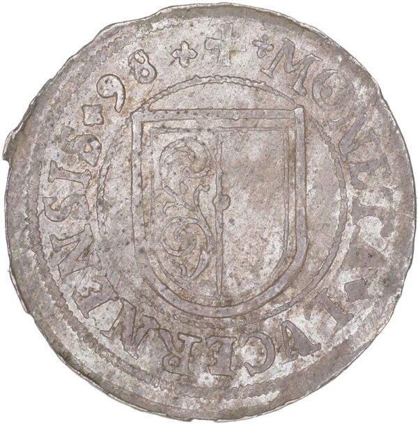 Luzern, Groschen, 1598, unz