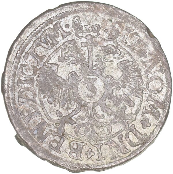 Luzern, Groschen, 1598, unz
