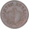 Luzern, 1 Rappen, 1843, unz/stgl