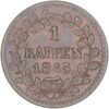 Luzern, 1 Rappen, 1843, unz/stgl