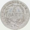 Luzern, 5 Batzen, 1815, vz-unz