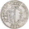 Luzern, 5 Batzen, 1815, vz