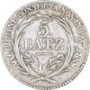 Luzern, 5 Batzen, 1815, vz