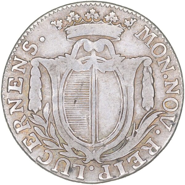 1871_1 Luzern, Viertelgulden, 1793, ss-vz