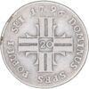 Luzern, 20 Kreuzer, 1796, ss
