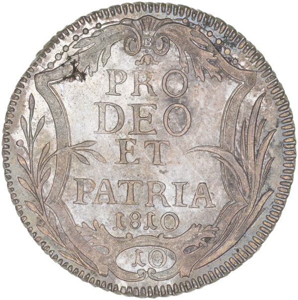 Zürich, 10 Schilling, 1810, unz