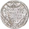 Zürich, 20 Schilling, 1723, stgl