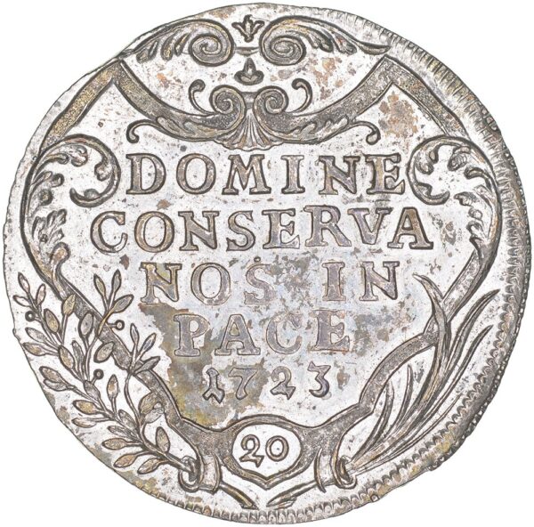Zürich, 20 Schilling, 1723, stgl