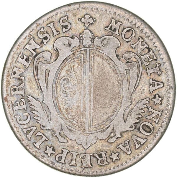 1887_1 Luzern, 20 Kreuzer, 1713, ss