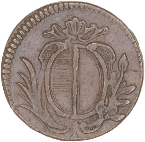 Luzern, 1 Rappen, 1774, vz