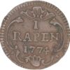 Luzern, 1 Rappen, 1774, vz