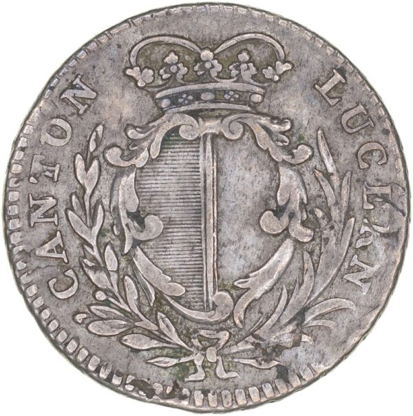 1891_1 Luzern, 5 Batzen, 1810, vz