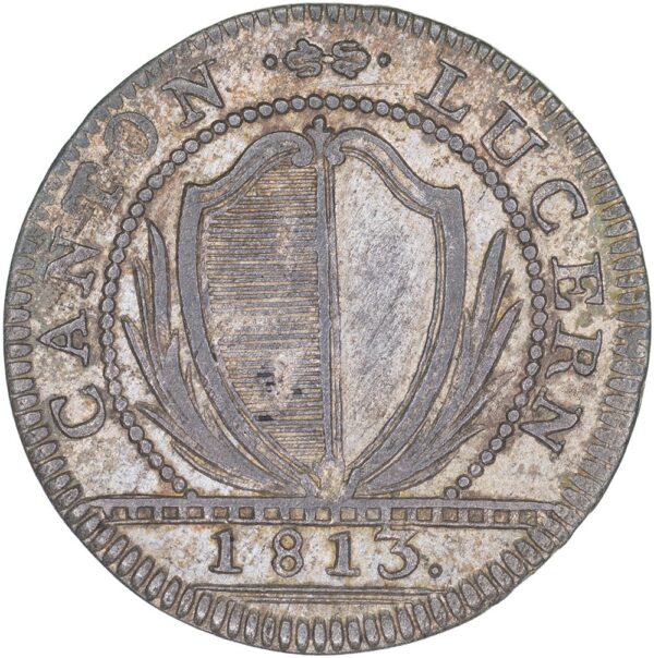1892_1 Luzern, 1 Batzen, 1813, unz