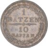 Luzern, 1 Batzen, 1813, unz
