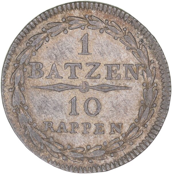 Luzern, 1 Batzen, 1813, unz