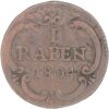 Luzern, 1 Rappen, 1804, ss