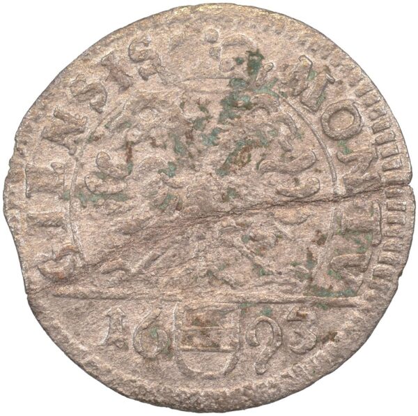 Zug, Schilling, 1693, s-ss