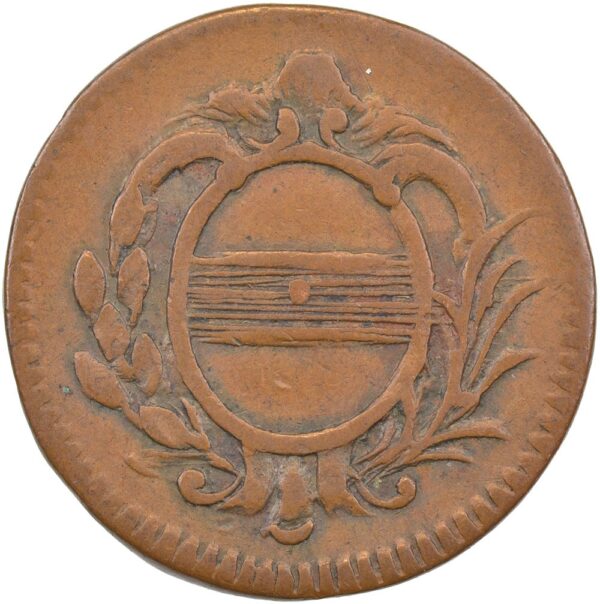 Zug, 1 Rappen, 1782, ss