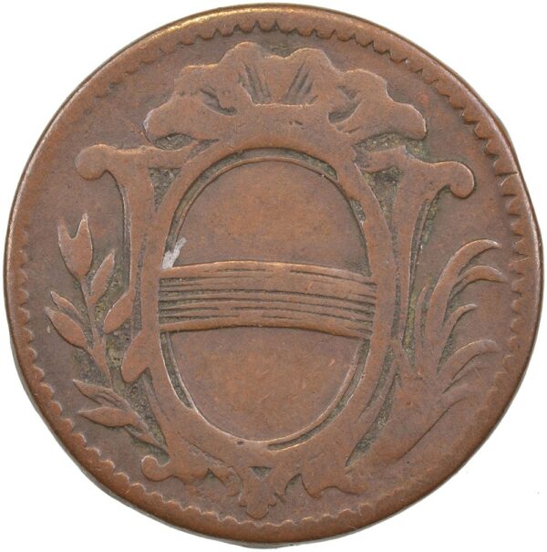 Zug, 1 Rappen, 1783, ss