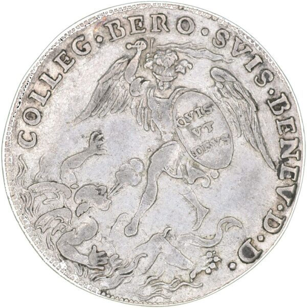 1931_2 LU - Beromünster, 1/2 Michaelspf., 18 Jh., vz
