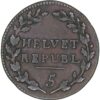 1934_1 Helv. Republik, 1/2 Batzen, 1799, ss-vz
